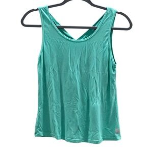 Nicole Miller women workout Tank Top Green M‎